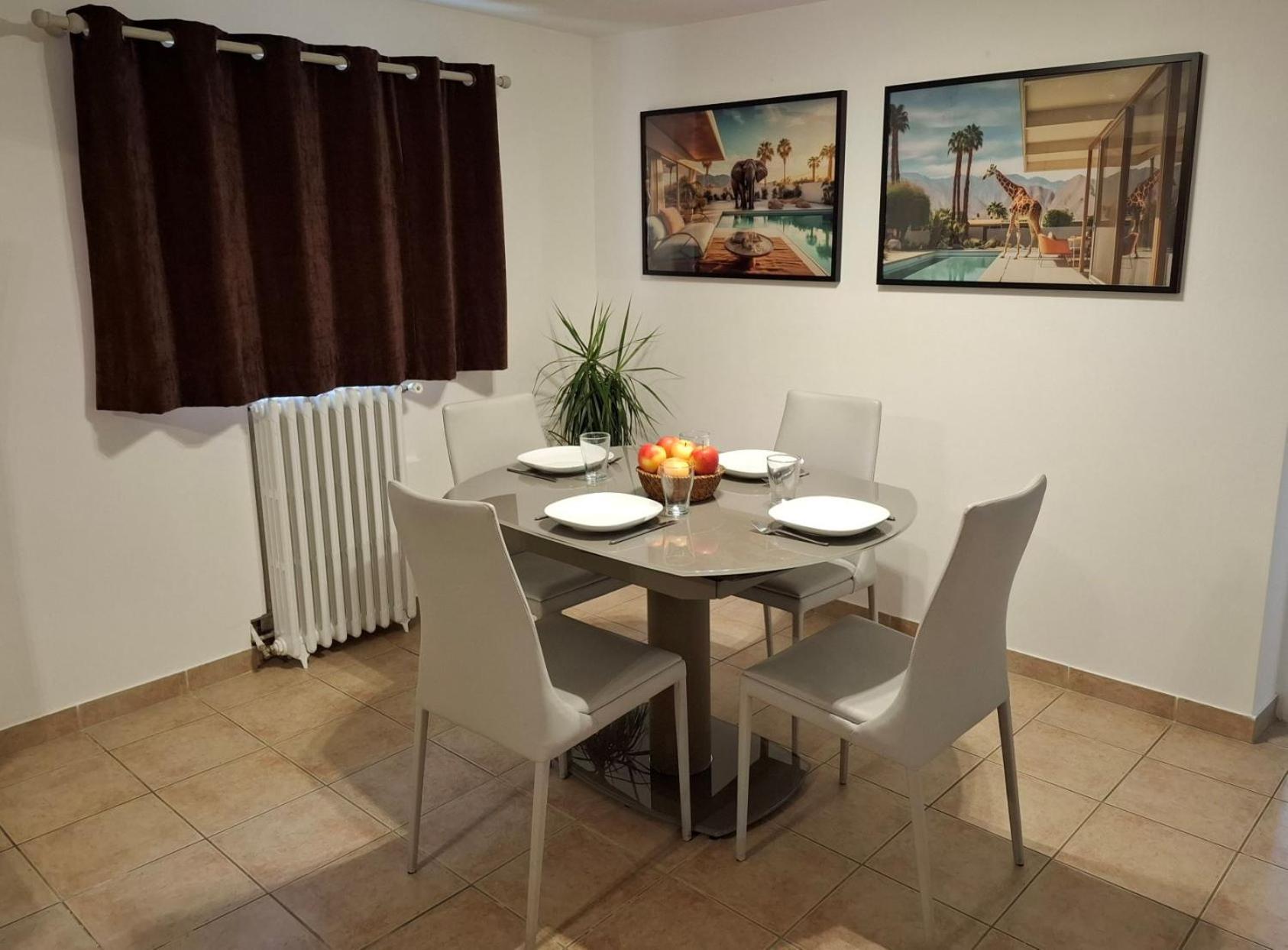 Cosy Appartement Near Disneyland & Paris Coupvray Zewnętrze zdjęcie