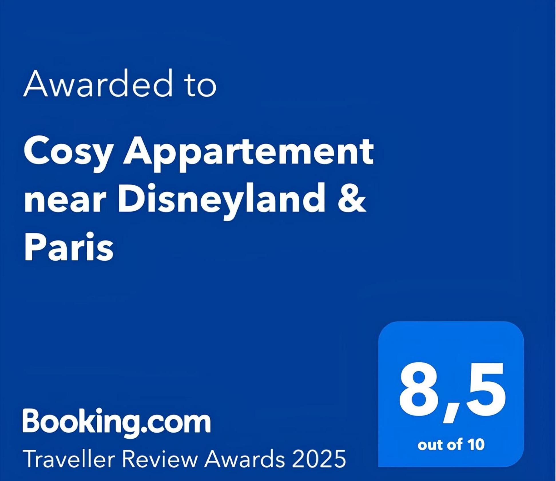Cosy Appartement Near Disneyland & Paris Coupvray Zewnętrze zdjęcie