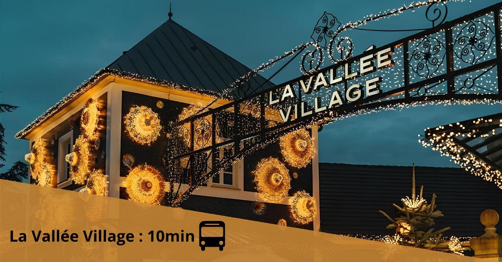 Cosy Appartement Near Disneyland & Paris Coupvray Zewnętrze zdjęcie